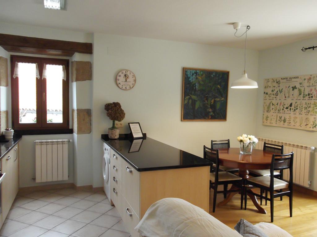 Anikuenea Apartamento Goienta Zaláin Rum bild